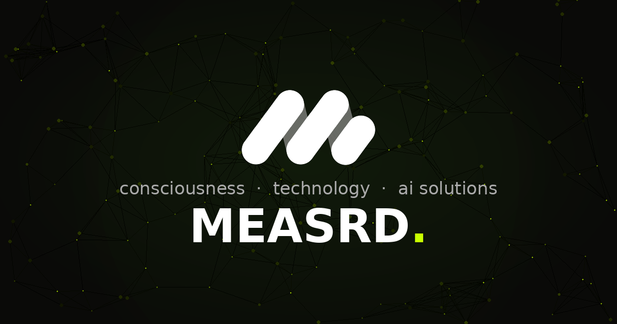 measrd.com homepage